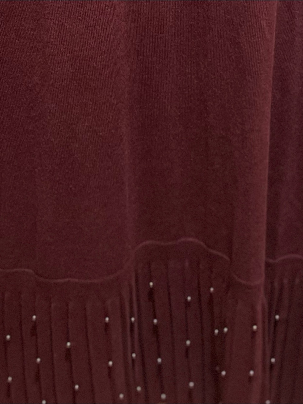37. WOMENS CHICO’S 2/L DETAIL SWEATER - Picture 5 of 6